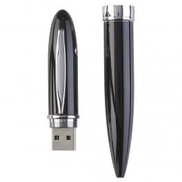 CLE USB STYLO A BILLE ENCRE NOIRE