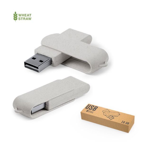 CLE USB 16G FIBRE DE BLE 