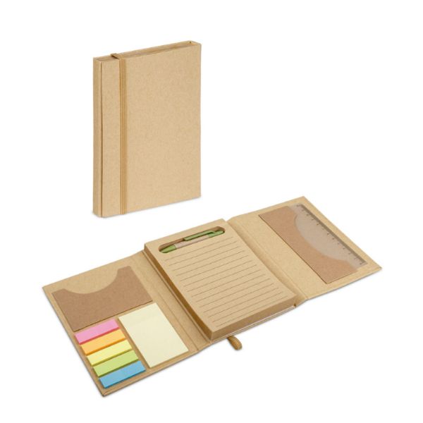 SET DE BUREAU CARTON RECYCLE PREMIUM 