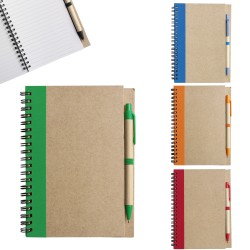 BLOC NOTES A5 CARTON RECYCLE