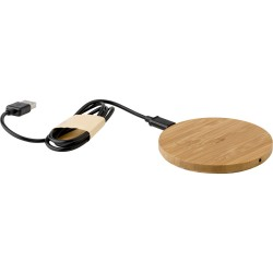 CHARGEUR INDUCTION ECO BAMBOU SMARTPHONE