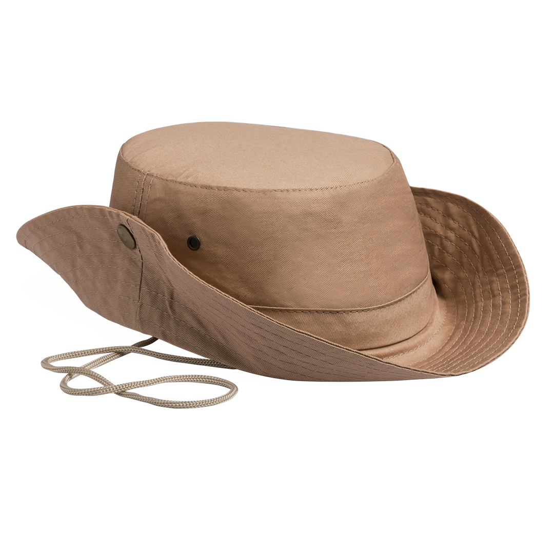 CHAPEAU SAFARI AVEC CORDON