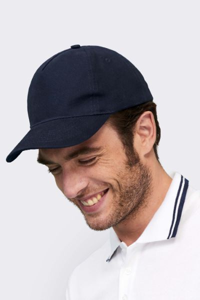 CASQUETTE COTON BROSSE SUPERIEUR
