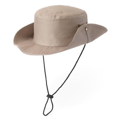 CHAPEAU COTON AVEC CORDON