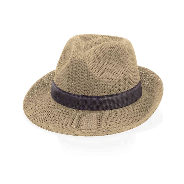 CHAPEAU PREMIUM BEIGE OU BLANC BANDEAU AU CHOIX