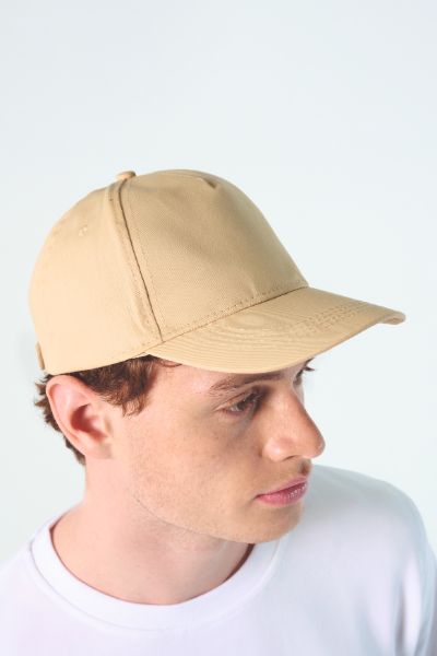 CASQUETTE 5 PANNEAUX PROMO COTON