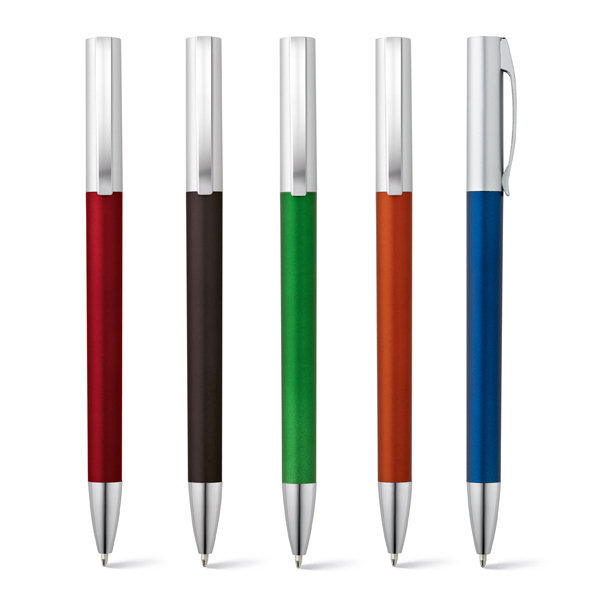STYLO A BILLE ELBE - CLIP METAL FINITION METAL