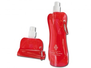 GOURDE 0,5L PLIABLE COULEUR OPAQUE