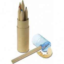 KIT CRAYONS BOITE RONDE