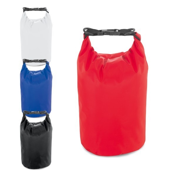 SAC IMPERMEABLE CAPACITE 3,5-5L AVEC MOUSQUETON
