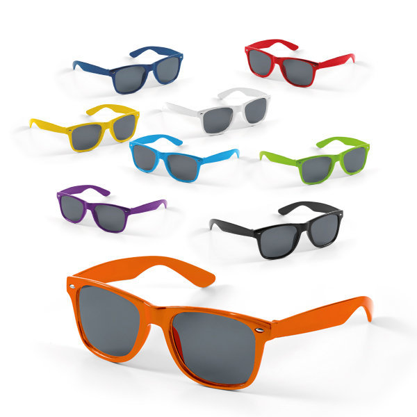 LUNETTES DE SOLEIL COULEURS - PROTECTION UV 400