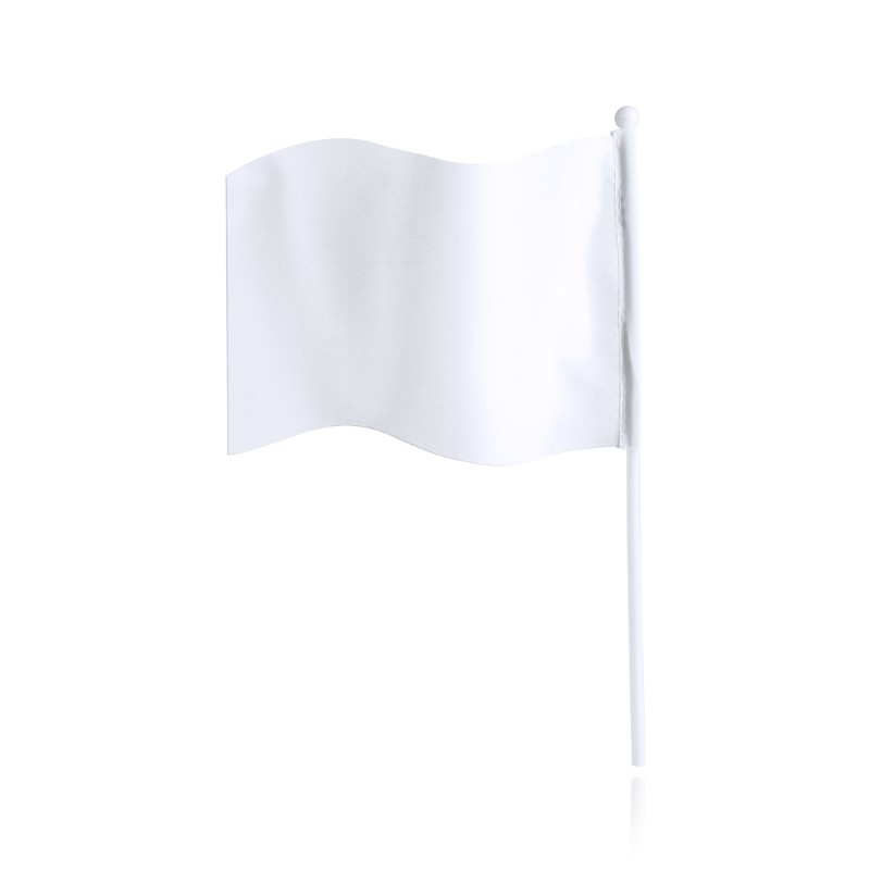 DRAPEAUX PROMO DE MANIFESTATION AVEC HAMPE PLASTIQUE