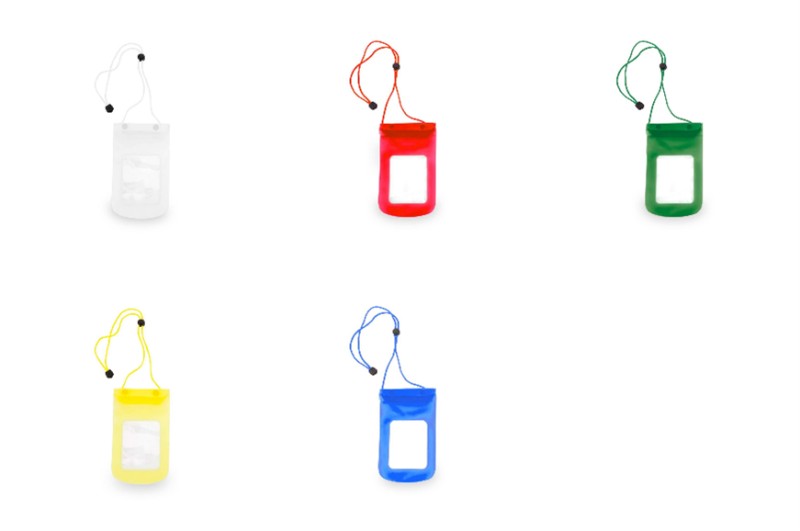 POCHETTE SMARTPHONE ÉTANCHE TOUR DE COU 
