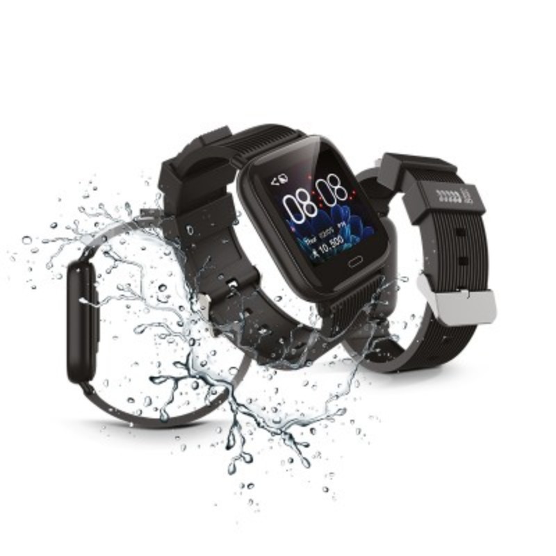 MONTRE CONNECTÉE ÉCRAN COULEUR