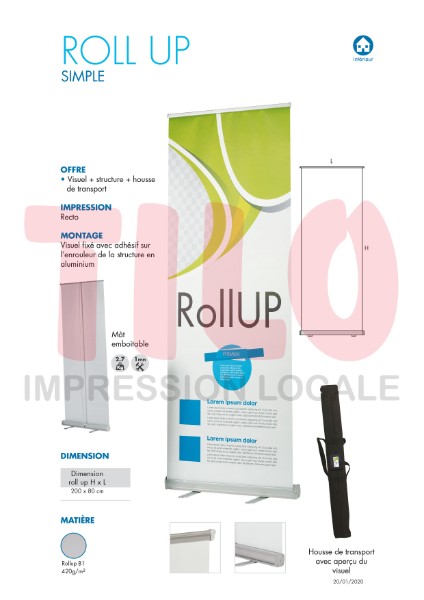 KAKEMONO ROLL-UP