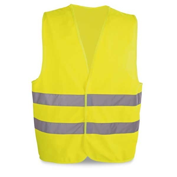 GILET REFLECTEUR CLASSE 2 HAUTE VISIBILITE