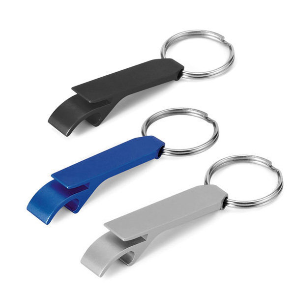 PORTE-CLEFS DECAPSULEUR ALUMINIUM