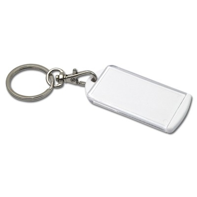 PORTE CLES ETIQUETTE