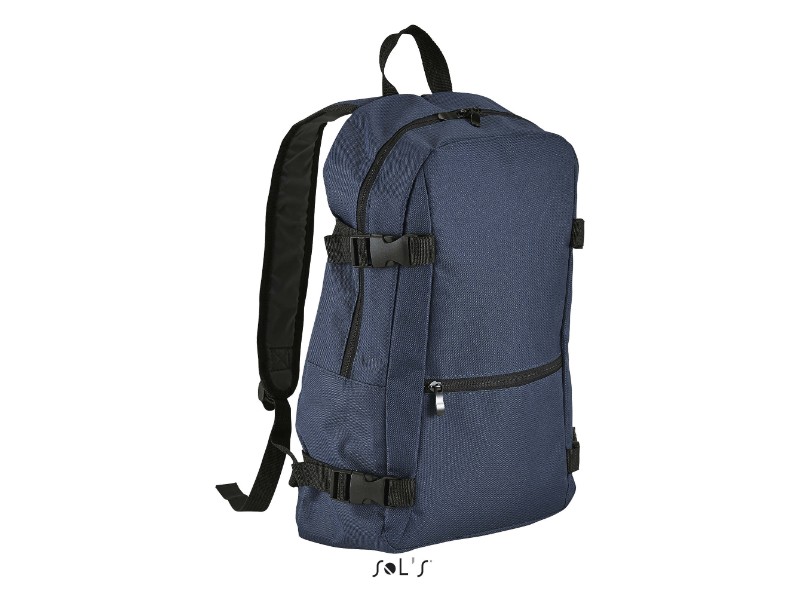 SAC A DOS REF WALL STREET AVEC COMPARTIMENT ORDINATEUR MATELASSE