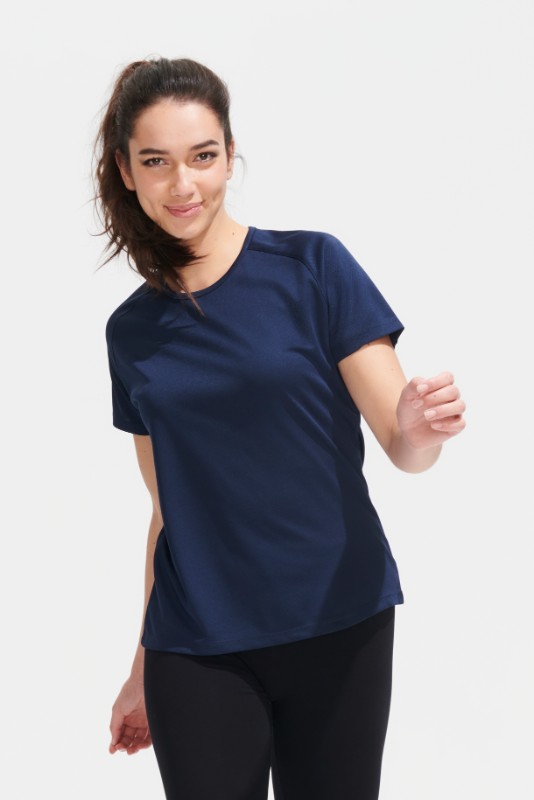 TEE SHIRT FEMME MANCHES RAGLAN SOL'S SPORTY WOMEN