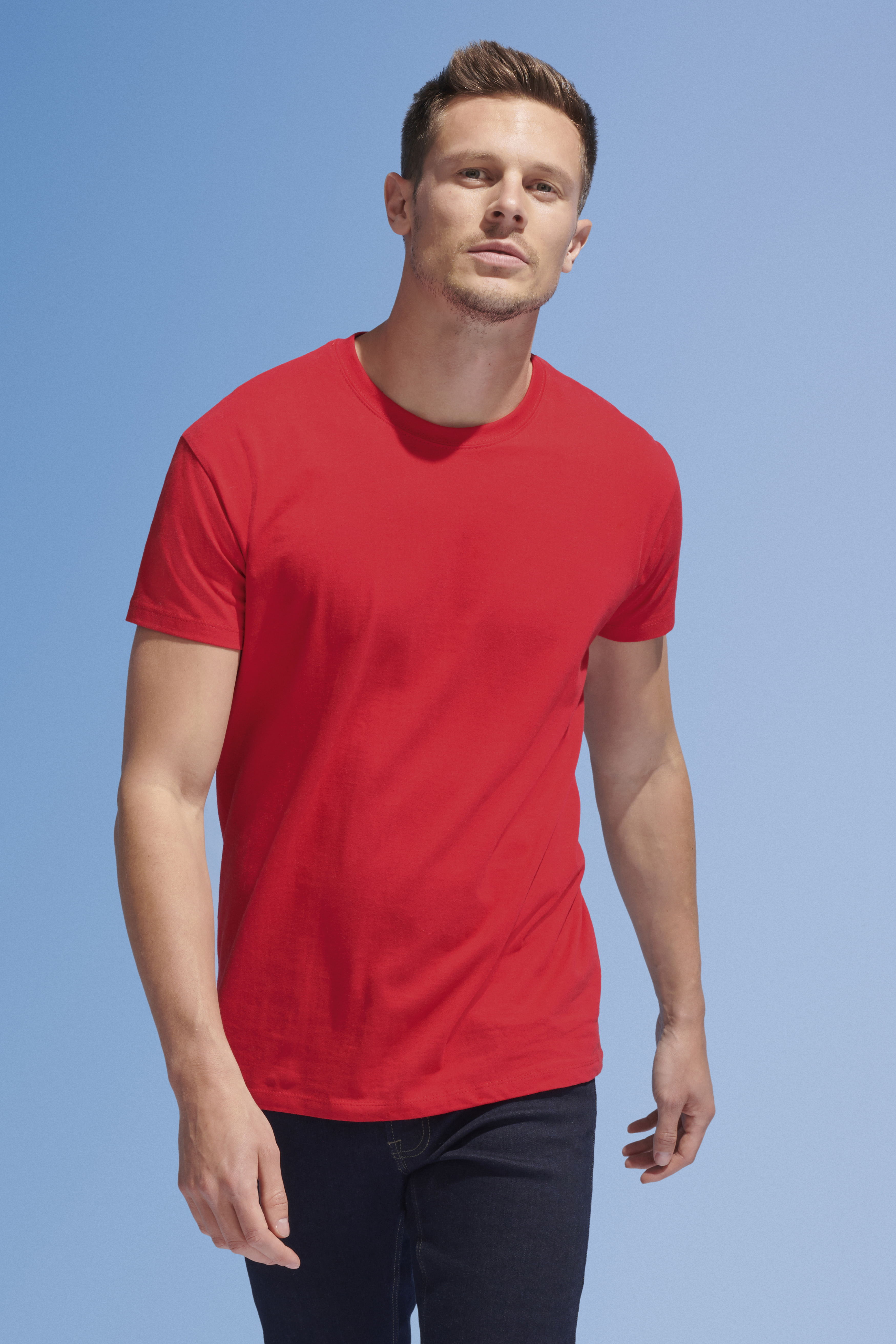 TEE SHIRT HOMME SOL'S QUALITE SUPERIEURE Imperial