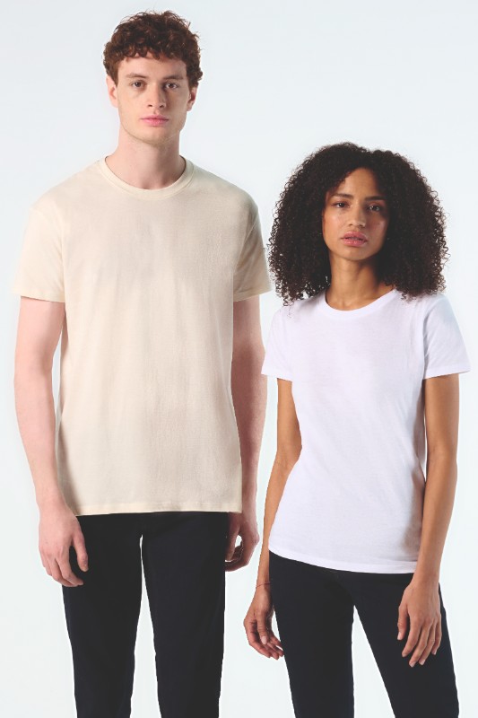 TEE SHIRT FEMME REGENT CLASIQUE BLANC