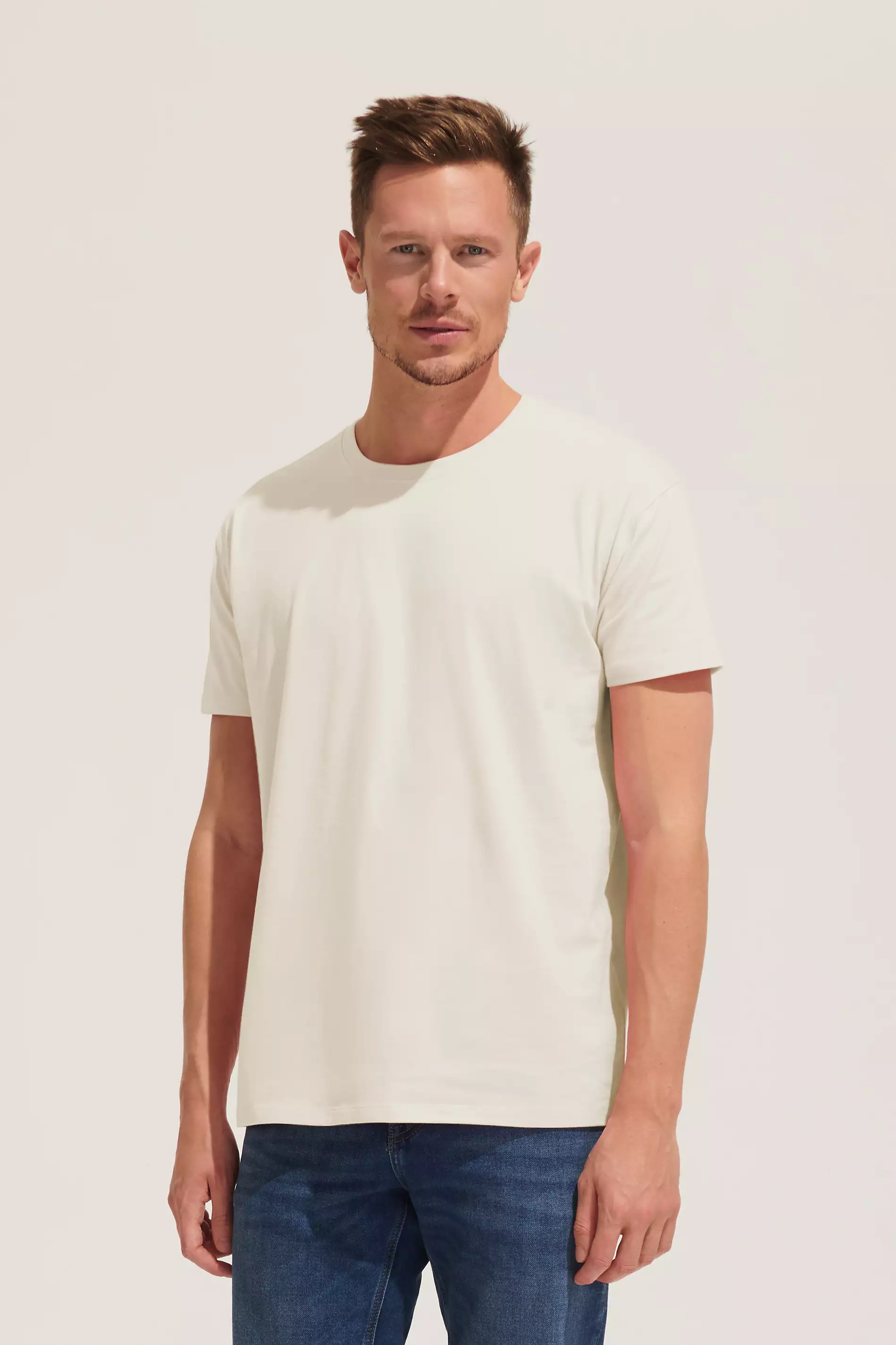 Tee Shirt homme qualité supérieure 190gr 100% coton