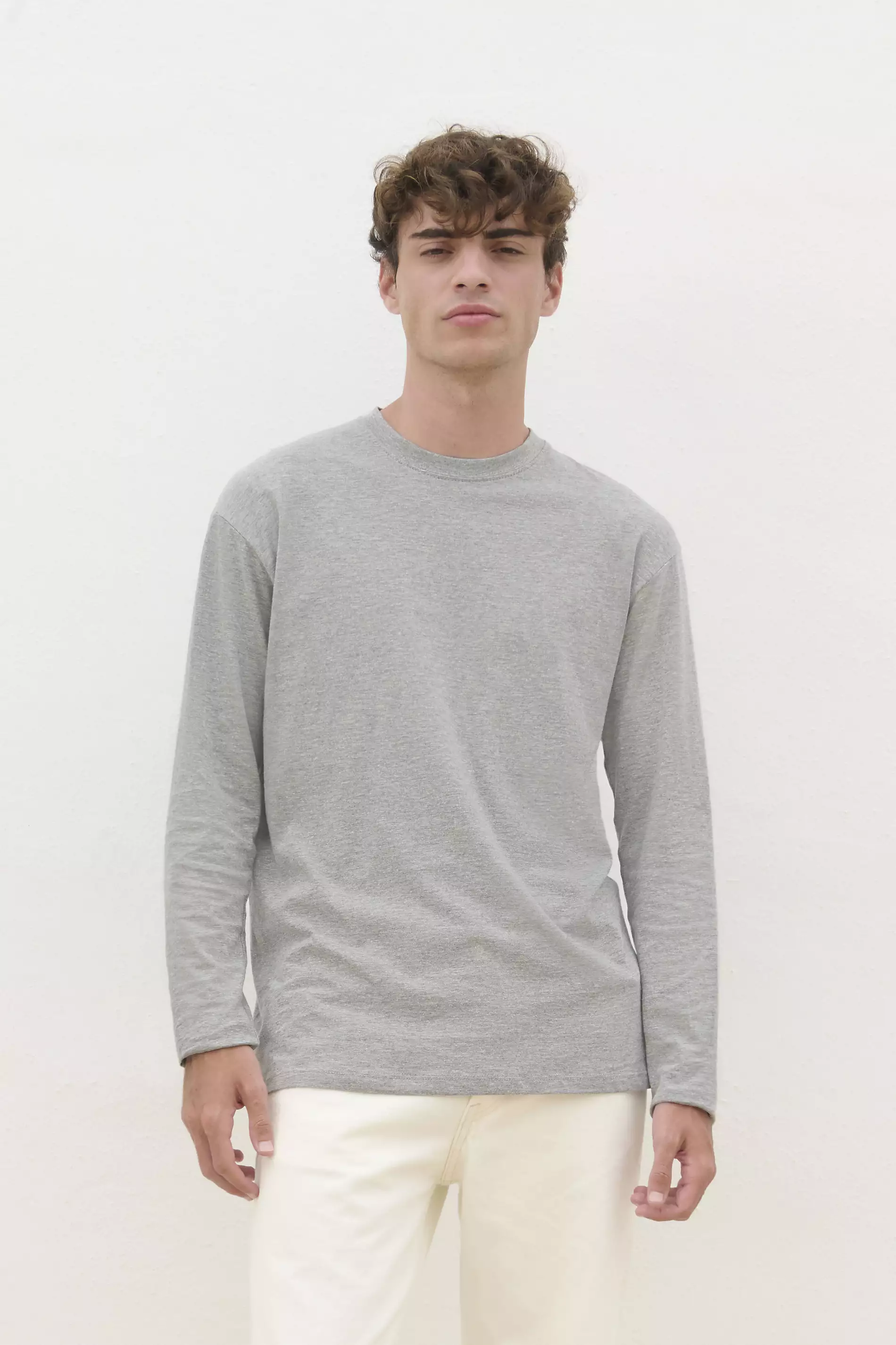 TEE SHIRT HOMME MANCHES LONGUES SOL'S MONARCH