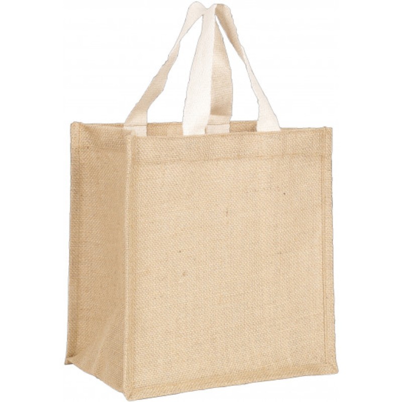PETIT SAC EN JUTE NATURELLE