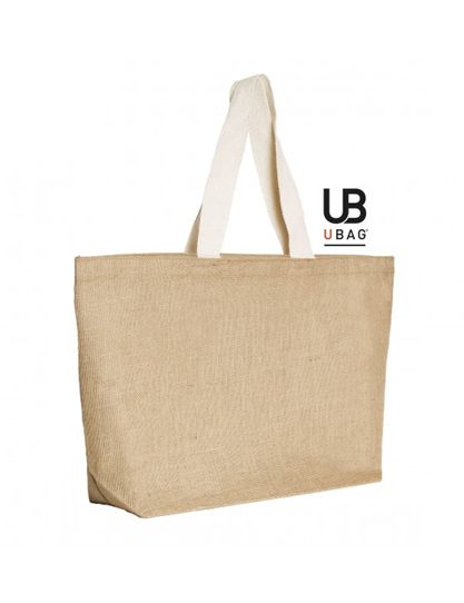 SAC SHOPPING JUTE XL