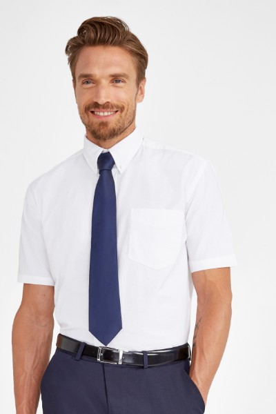 CHEMISE HOMME MANCHES COURTES SOL'S BRISBANE