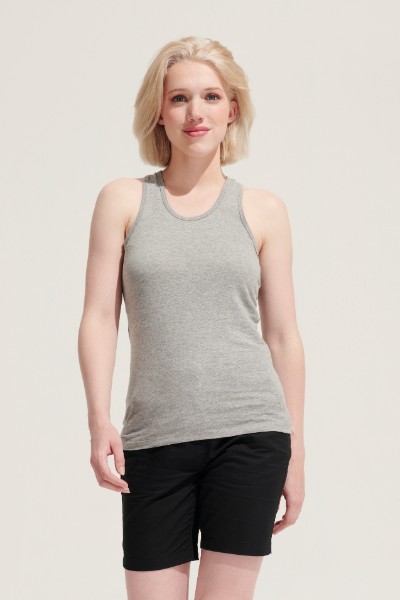 Tee shirt débardeur femme