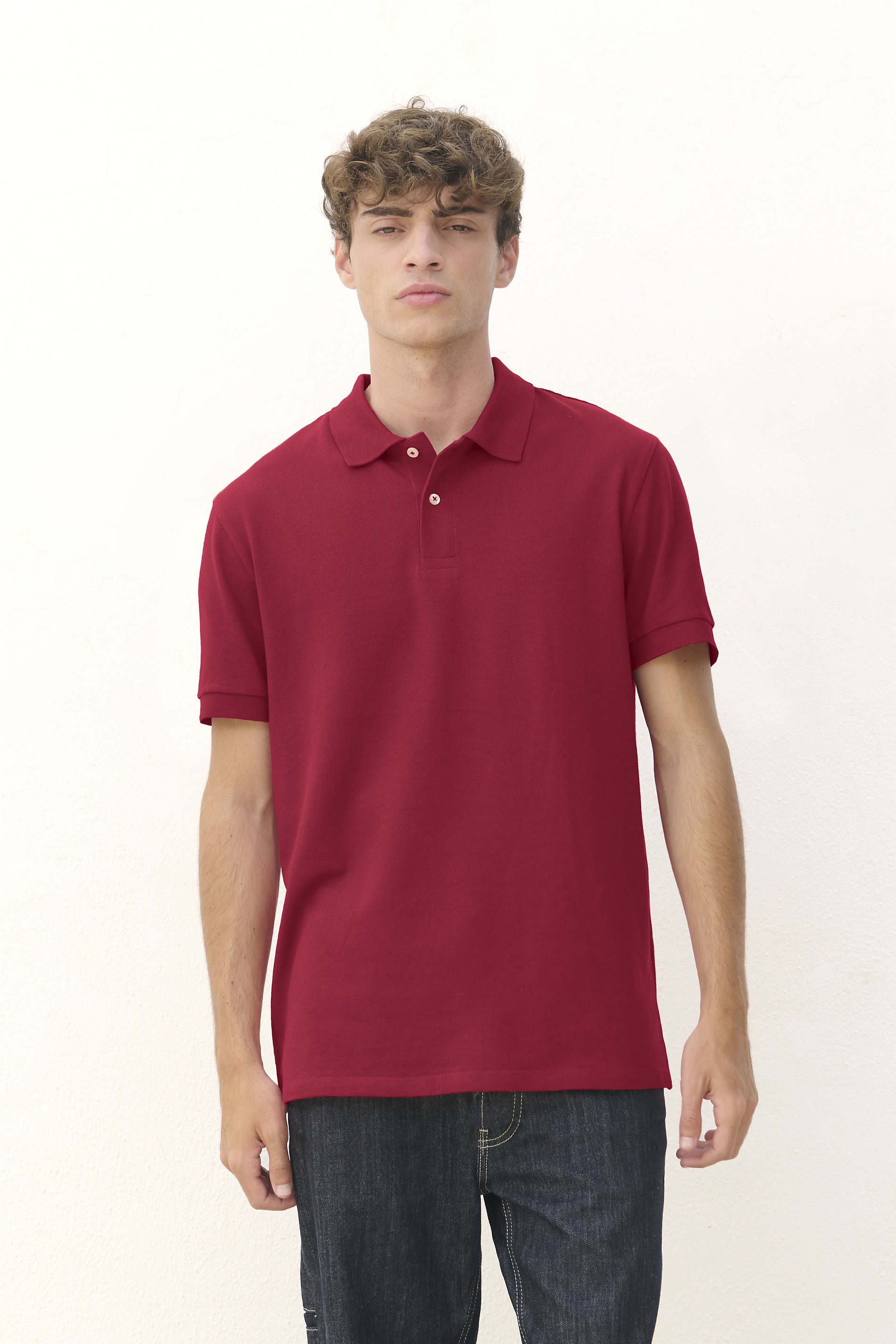 Polo classique premium 210Gr maille piquée