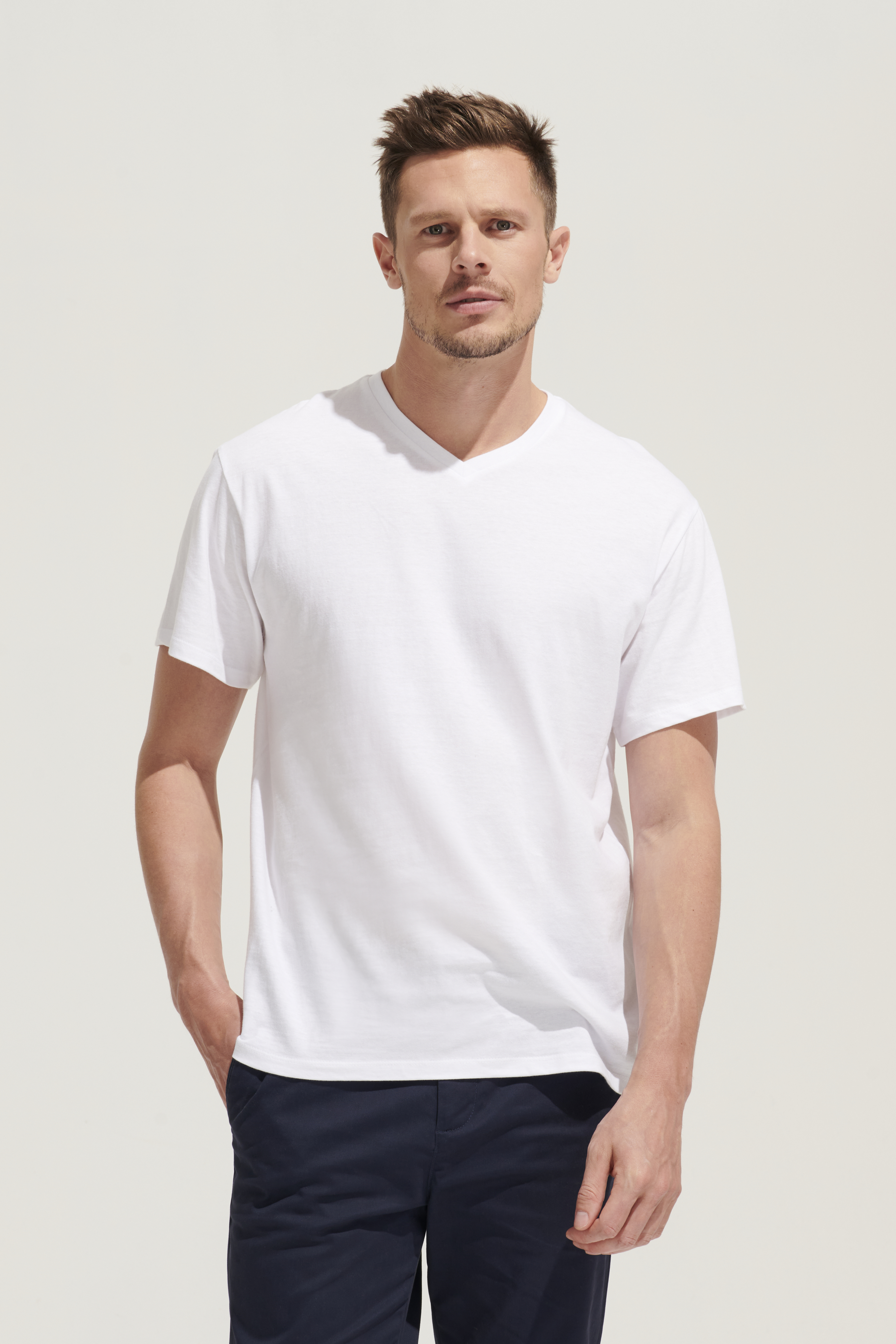 TEE SHIRT HOMME COL 