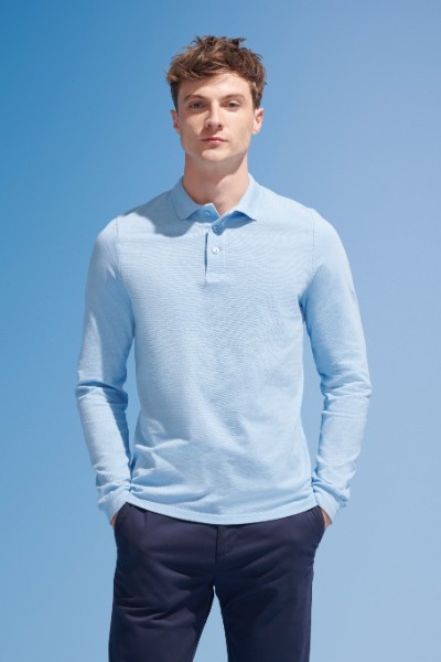 POLO HOMME MANCHES LONGUES SOL'S WINTER II