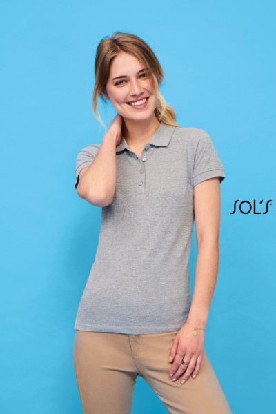 POLO FEMME SOL'S PEOPLE