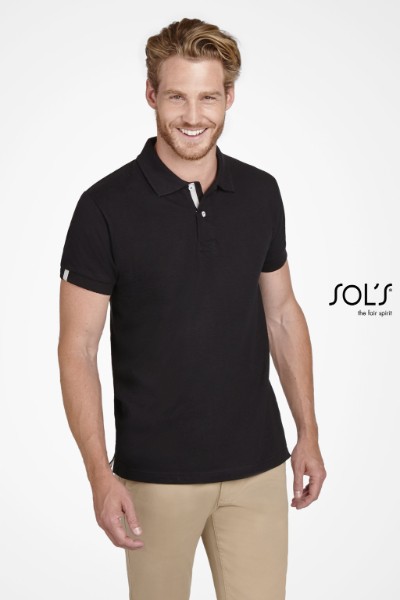 Polo homme Portland Coupe ajustée