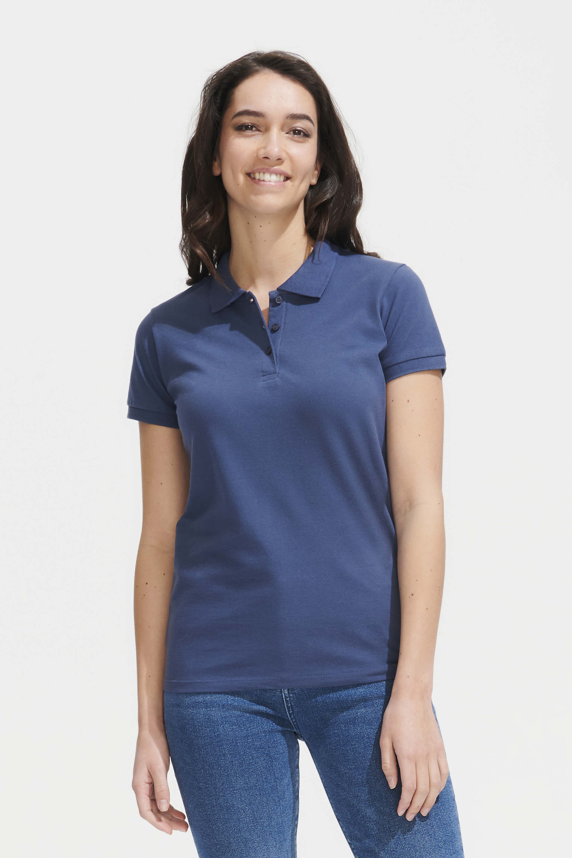 Polo femme promo blanc ou couleur au choix 200G