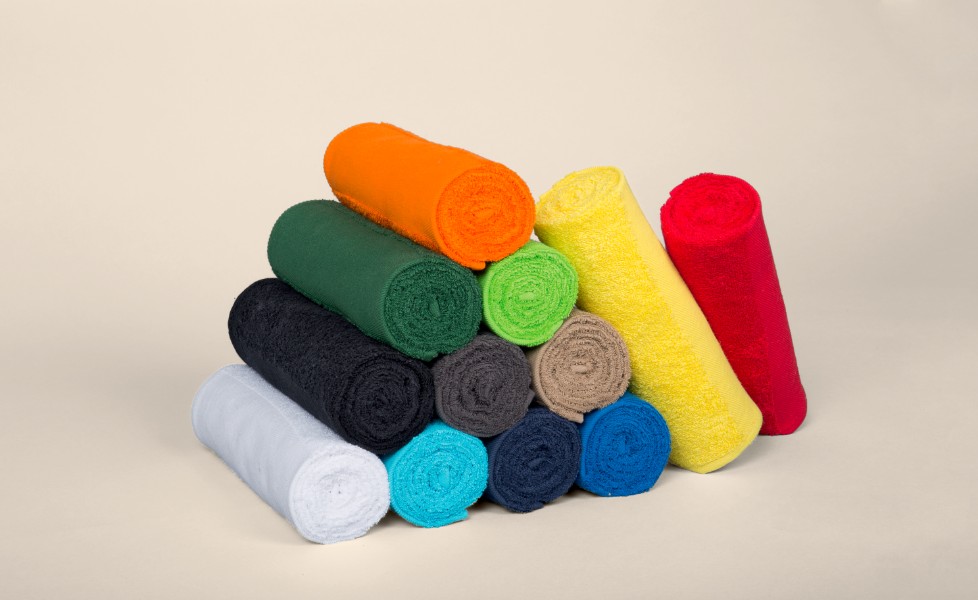 SERVIETTE DE BAIN 100% coton, 50 ou 70