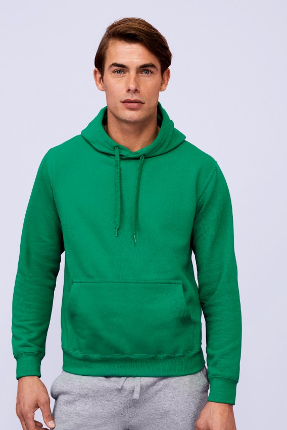 SWEAT SHIRT UNISEXE A CAPUCHE SOL'S SLAM