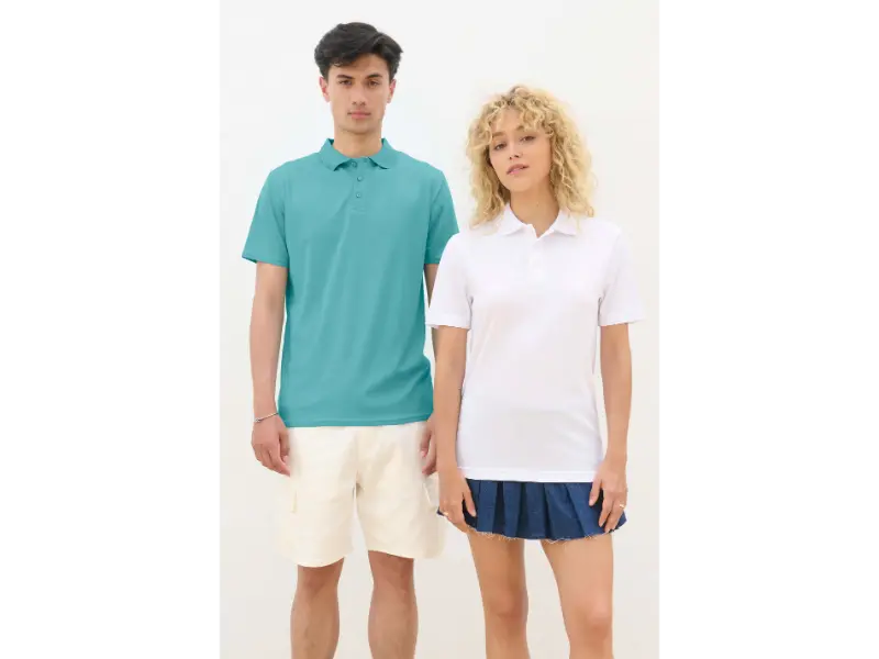 Polo sport polyester respirant léger