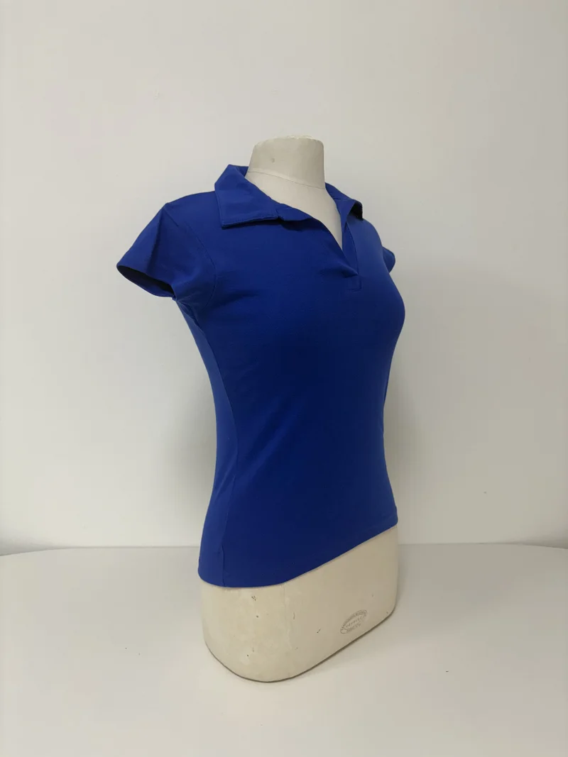 DESTOCK - POLO FEMME COL V PRETTY