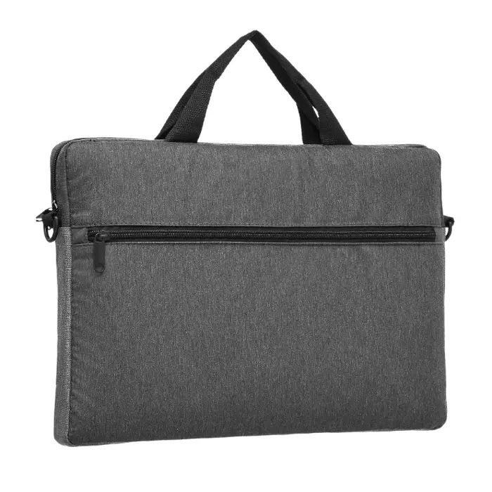 SACOCHE GRISE PREMIUM ORDINATEUR/ TABLETTE
