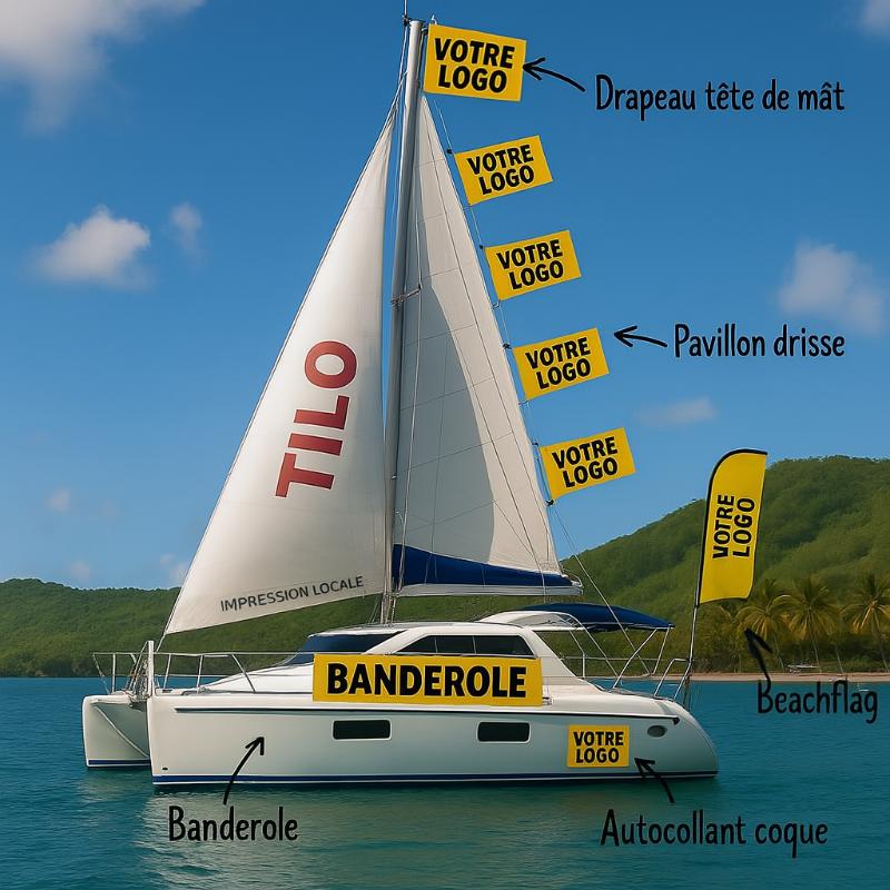 banderoles et signalétique