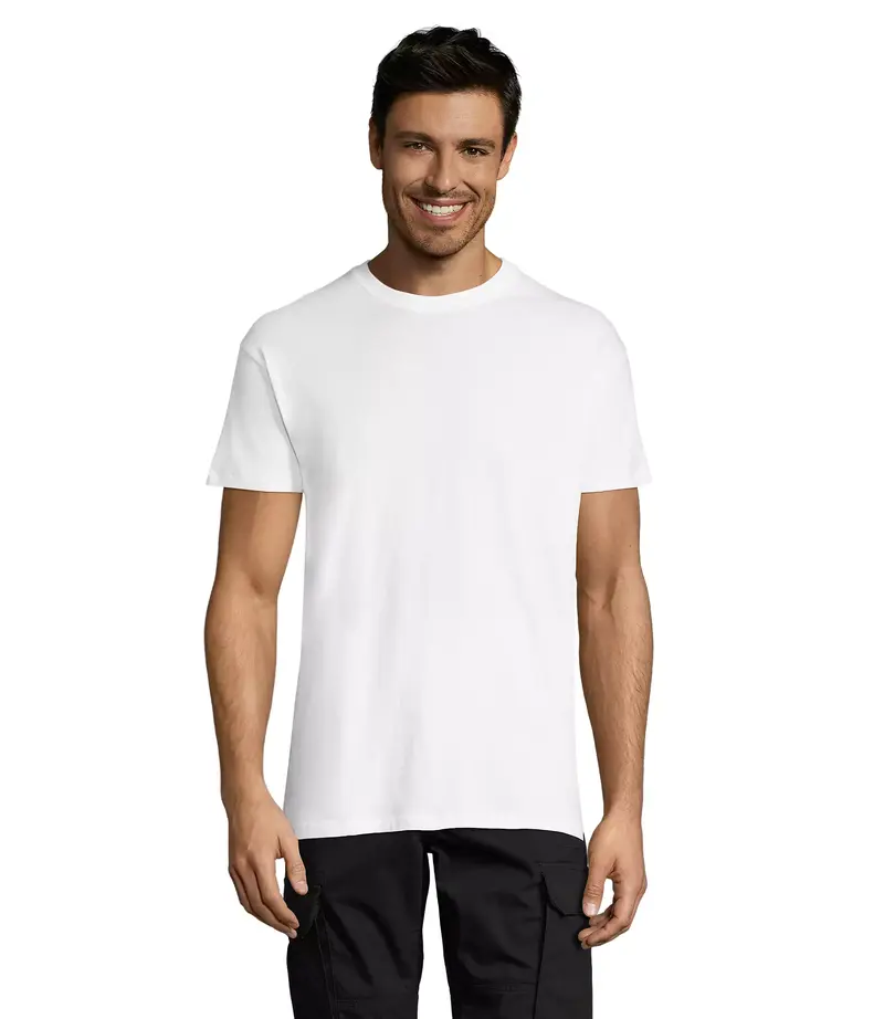 TEE SHIRT PROMO BLANC