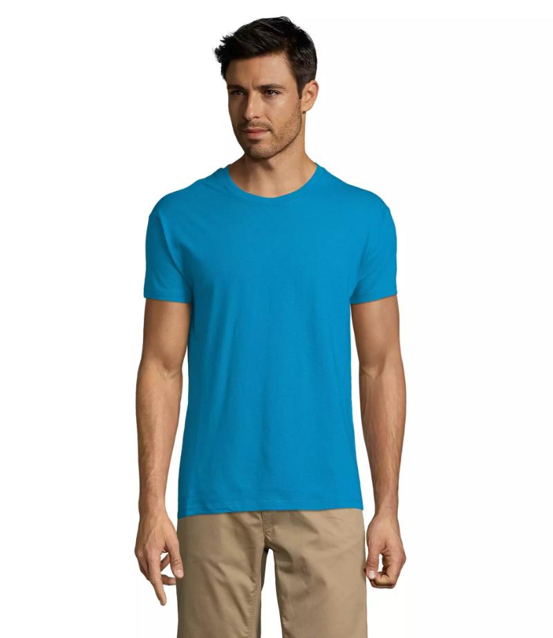 TEE SHIRT HOMME CLASSIQUE 150gr 26 Coloris disponibles sur place