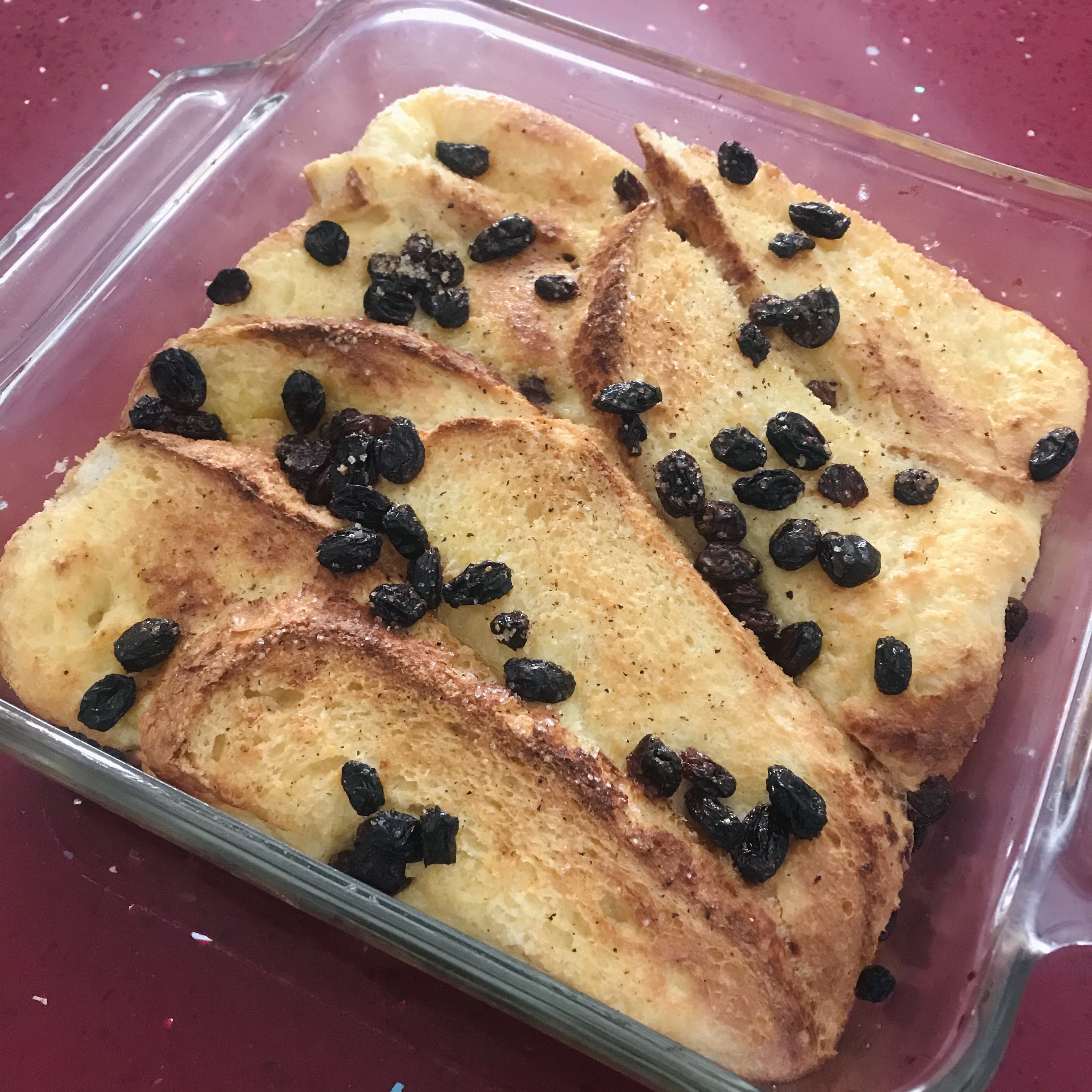 Brad and Butter Pudding