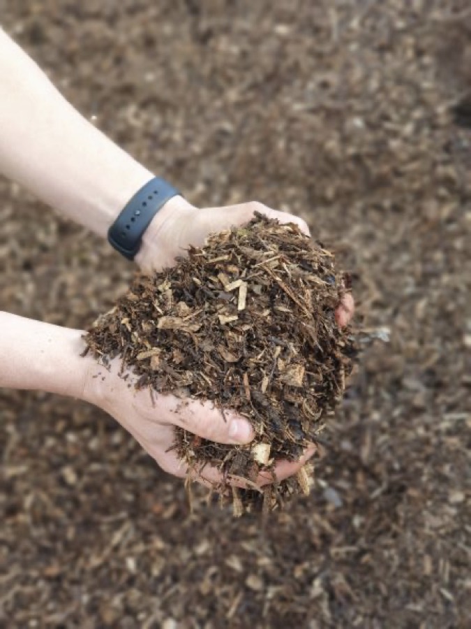 Woodland Garden Mulch