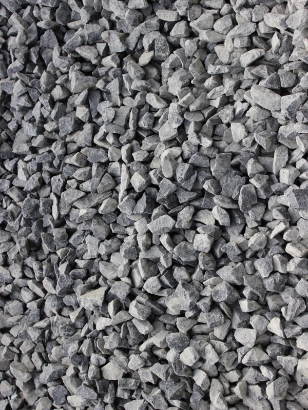 Black Granite chippings (Loose)