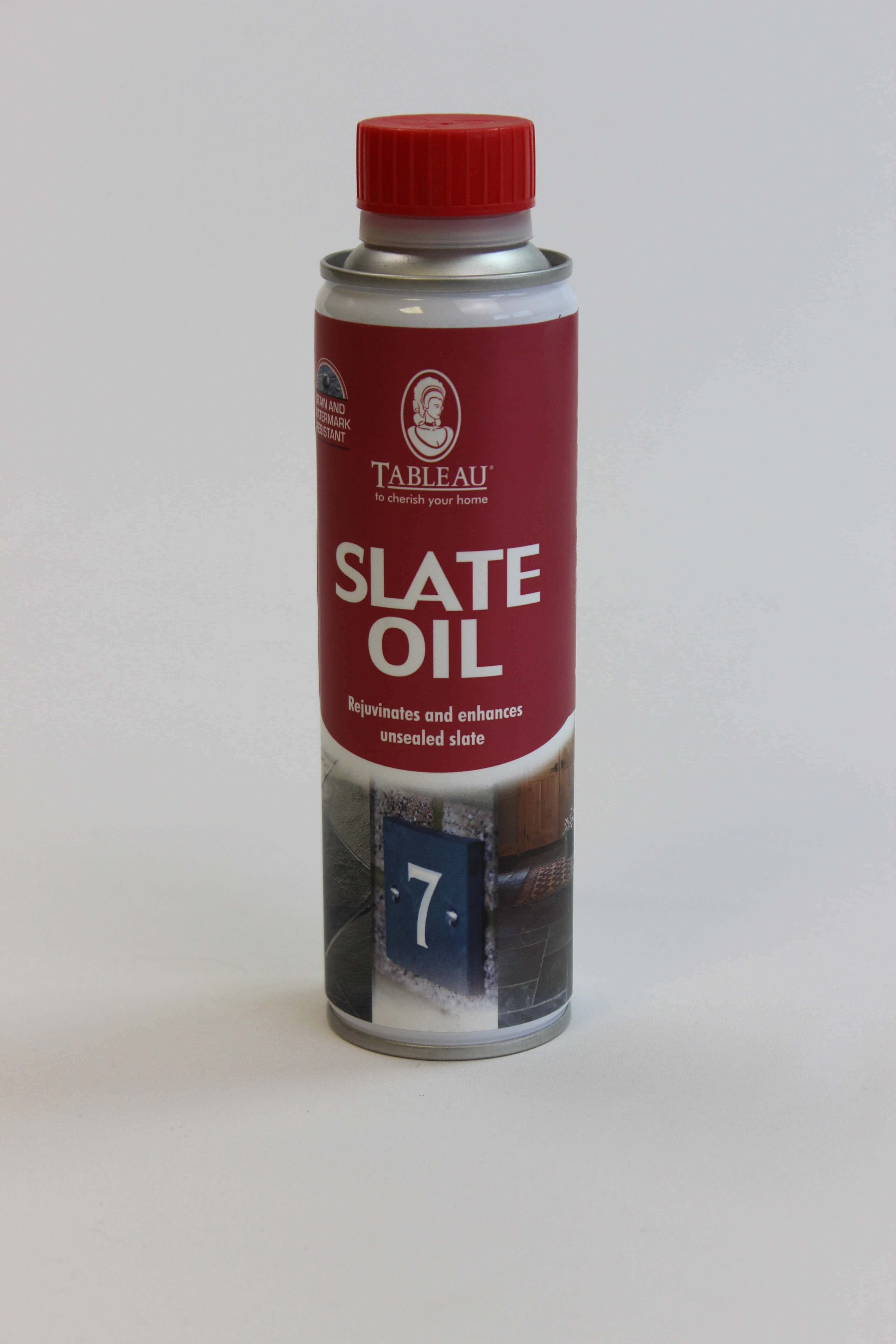 Tableau Slate Oil